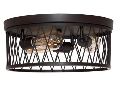 Sidney Flush Mount 3D model