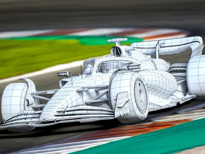  McLaren MCL60 F1 Team Season 2023 