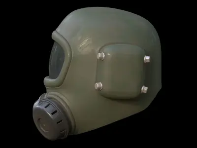 The Employee Helmet 3d print file 3D print model