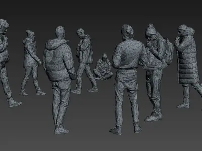 Sidewalk Grandmaster 3D model
