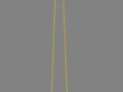 KLABB Floor lamp 3D model