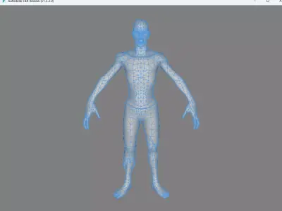 Infected Horde Mutant Zombie Pack 3D model