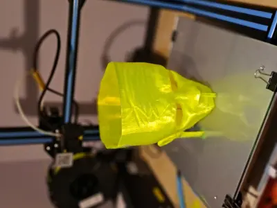 Halloween - 3D Franky Tealight Holder 3D print model