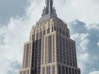 Empire State Building 3D model