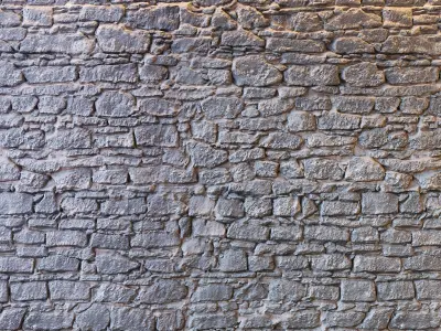 Cobblestone Old Wall Texture