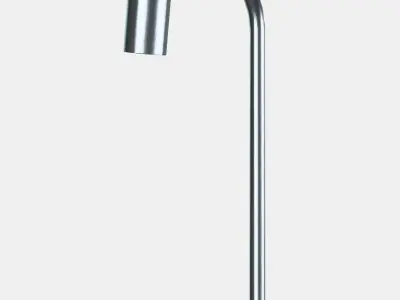 VIRRMO Work lamp Low-poly 3D model