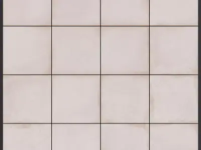 Keros Bath Beige 3D model