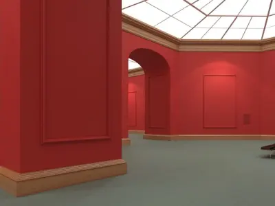 Art Gallery 6 3D model
