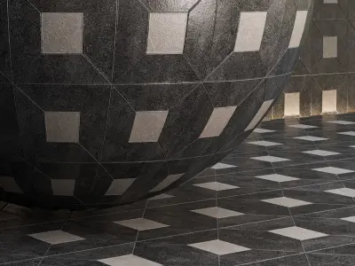 Seamless Tile Material 03 Texture