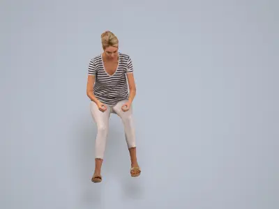 00068Maja003 3D model