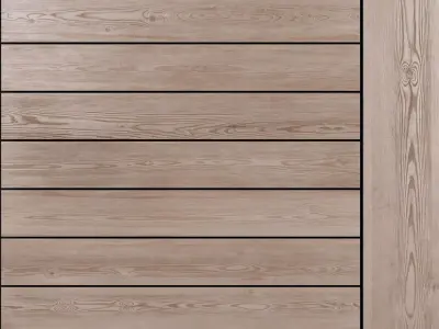 Peronda Everglades Pine Mocha Set 2 3D model