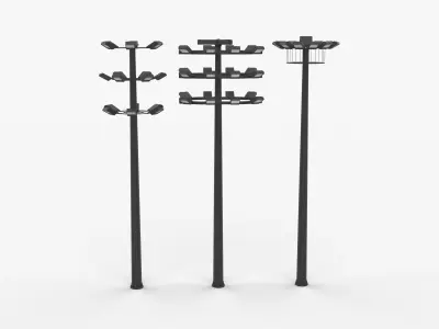 floodlight  3D model