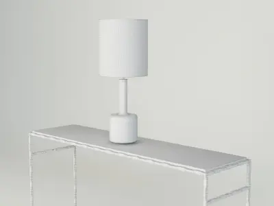 Porta Romana - Ianthe Lamp  Free 3D model