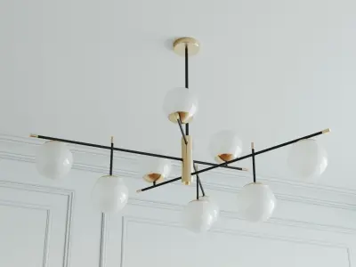  Hanging lamp  3D model