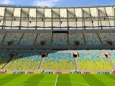  Maracana' Stadium 