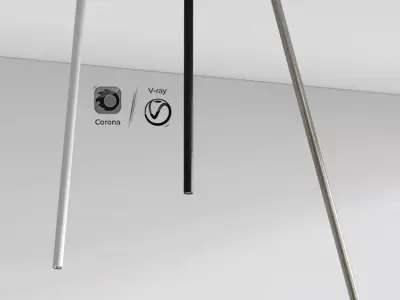 Oty Light Magic Pendant 3D model