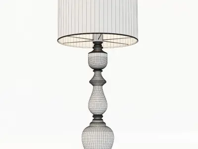 cosmo MT80100-1-350 table lamp 3D model