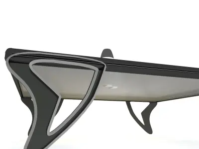 3D table modern style  3D model