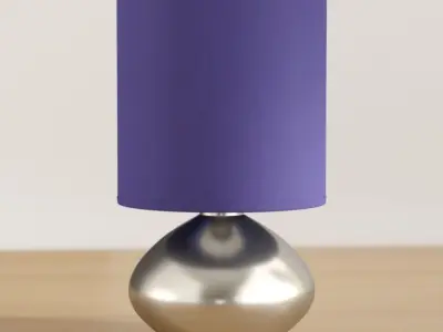 Amishi Metal Table Lamp 3D model