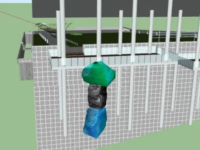 Hanul Madang of the Asia Culture Center Free 3D model