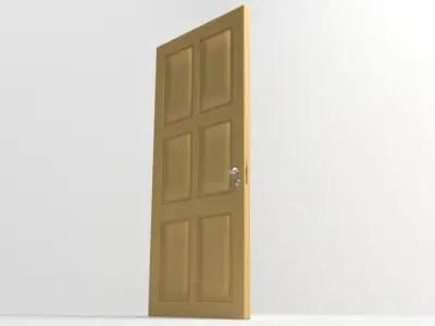 Door 22 3D model
