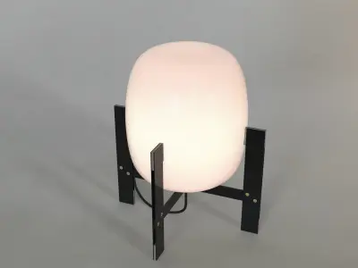Table Lamp 3D model 19