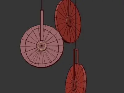 Golden Disc 3D model