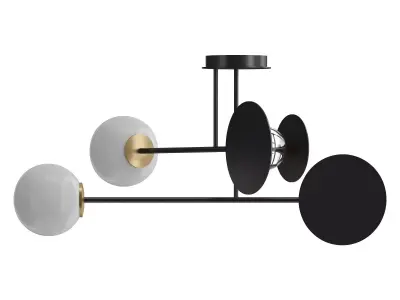  Minerva ceiling light 3D model