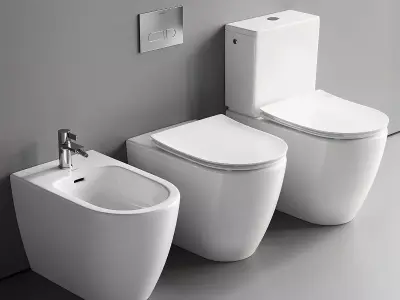 Duravit Soleil WC 3D model