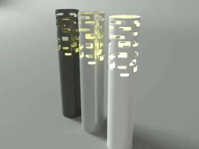 Floor Lamp Free 3D model