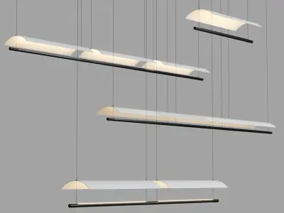 LAMINA By Santa  Cole Low-poly 3D model