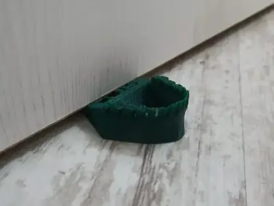 Bite Grip Door Stop Wedge  3D print model