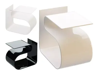 UP coffee table from studio BUDDE 3D model