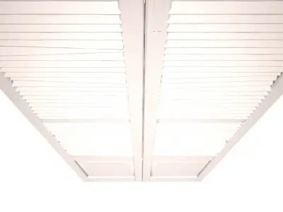 Wrecked Louvre Door 3D model