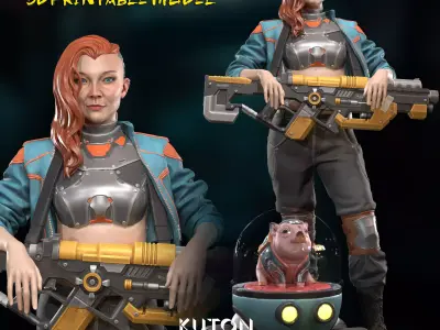 Neonika 3D print model