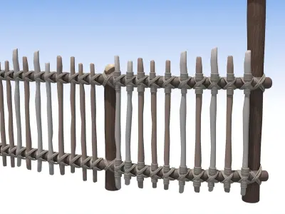 Disney style sign 3D model