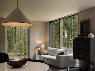 Industrial Living Interior scene 3D model