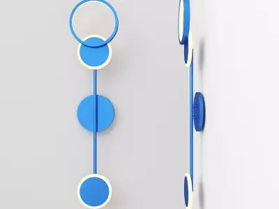 Goolieno Wall Light 3D model