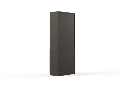 Modern Office High Cabinet File 3 For Staff  Free 3D model