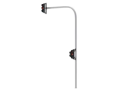 Traffic Light v4 3D model