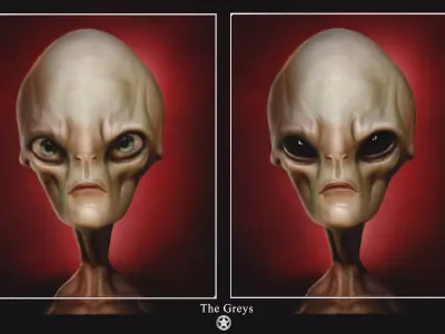 extraterrestrial  pack  3D model
