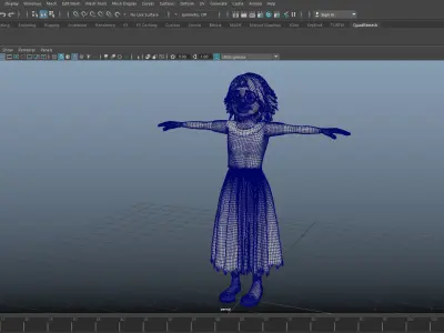 Mirabel Madrigal Encanto 3D model