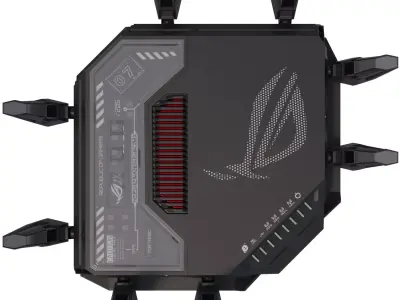 Gaming Wi-Fi router ROG  3D model