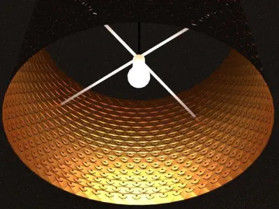 Lamp Shade Pattern 3D model