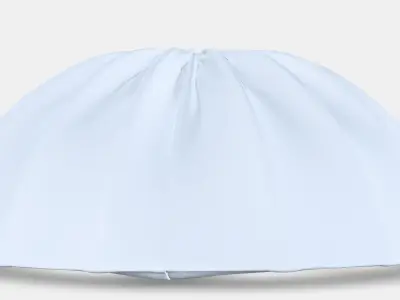REGNSKUR Ceiling lamp Low-poly 3D model