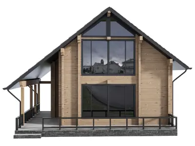 Home Design 12 For Exterior 3D model