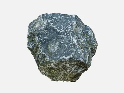 Realistic Stone Scatter Pack 3D model