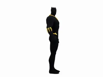 Black Panther 3D model