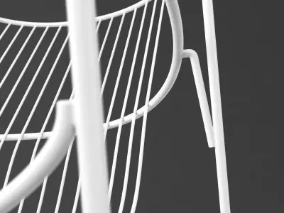 Kaskad Armchair 3D model