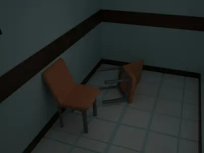 Hospital 3D model buy